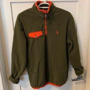 Polo Ralph Lauren Oversized Quarter Zip Sweater